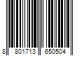 Barcode Image for UPC code 8801713650504