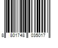 Barcode Image for UPC code 8801748035017