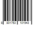 Barcode Image for UPC code 8801753101943