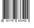 Barcode Image for UPC code 8801767633492