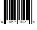 Barcode Image for UPC code 880181800510