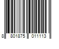 Barcode Image for UPC code 8801875011113