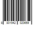 Barcode Image for UPC code 8801942020659