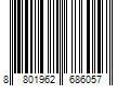 Barcode Image for UPC code 8801962686057