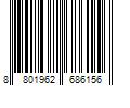 Barcode Image for UPC code 8801962686156