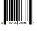 Barcode Image for UPC code 880196268664