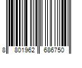 Barcode Image for UPC code 8801962686750