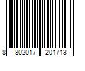 Barcode Image for UPC code 8802017201713