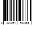 Barcode Image for UPC code 8802054509865