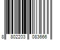 Barcode Image for UPC code 8802203083666