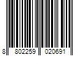 Barcode Image for UPC code 8802259020691