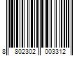 Barcode Image for UPC code 8802302003312