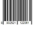 Barcode Image for UPC code 8802521122061