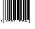 Barcode Image for UPC code 8802802273994