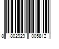 Barcode Image for UPC code 8802929005812