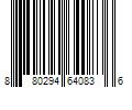 Barcode Image for UPC code 880294640836