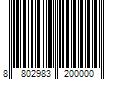 Barcode Image for UPC code 8802983200000