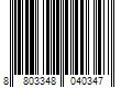 Barcode Image for UPC code 8803348040347