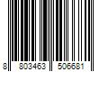 Barcode Image for UPC code 8803463506681