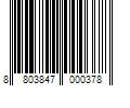 Barcode Image for UPC code 8803847000378