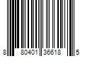 Barcode Image for UPC code 880401366185