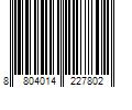 Barcode Image for UPC code 8804014227802