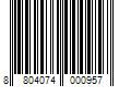 Barcode Image for UPC code 8804074000957