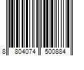 Barcode Image for UPC code 8804074500884