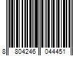 Barcode Image for UPC code 8804246044451