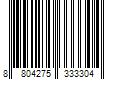 Barcode Image for UPC code 8804275333304