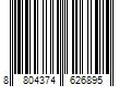 Barcode Image for UPC code 8804374626895