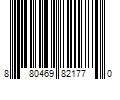 Barcode Image for UPC code 880469821770