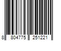 Barcode Image for UPC code 8804775251221