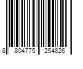 Barcode Image for UPC code 8804775254826