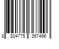 Barcode Image for UPC code 8804775367496