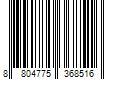 Barcode Image for UPC code 8804775368516