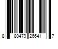 Barcode Image for UPC code 880479266417