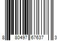 Barcode Image for UPC code 880497676373