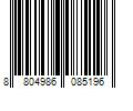 Barcode Image for UPC code 8804986085196