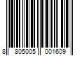 Barcode Image for UPC code 8805005001609