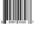 Barcode Image for UPC code 880501003287