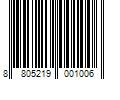 Barcode Image for UPC code 8805219001006