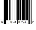 Barcode Image for UPC code 880544002742