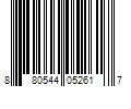 Barcode Image for UPC code 880544052617