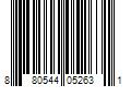 Barcode Image for UPC code 880544052631