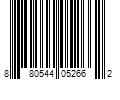 Barcode Image for UPC code 880544052662