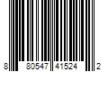 Barcode Image for UPC code 880547415242