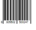 Barcode Image for UPC code 8805502500247