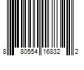 Barcode Image for UPC code 880554168322