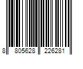 Barcode Image for UPC code 8805628226281